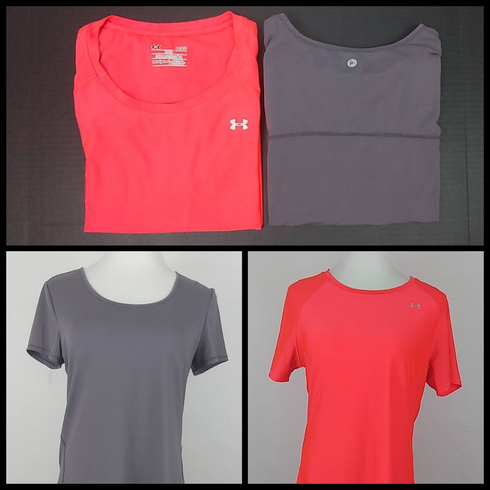 Women's Workout Shirts (UNDER ARMOUR & 90degree)